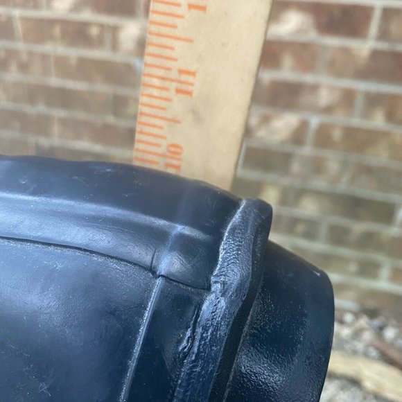 HUNTER BLUE TALL RUBBER WELLIES RAIN MUD BOOTS 8 - Picture 9 of 9